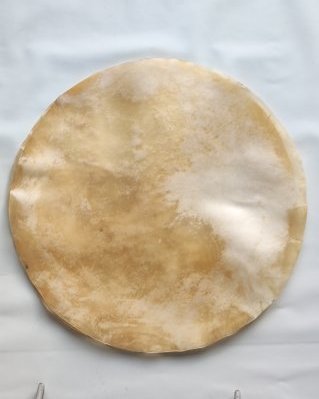 Pelle di vitello / mucca djembè fina sensa pelo XL