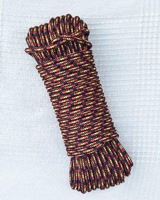 Corda PES djembe 5 mm Nero / Spagna 20 m